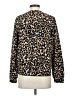 Leota Brown Long Sleeve Blouse Size S - photo 2