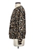 Leota Brown Long Sleeve Blouse Size S - photo 5