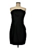 Express Solid Black Cocktail Dress Size 8 - photo 1