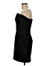 Express Solid Black Cocktail Dress Size 8 - photo 5