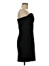 Express Solid Black Cocktail Dress Size 8 - photo 4