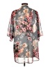 Unbranded Gray Kimono Size L - photo 2
