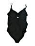 Old Navy Solid Black One Piece Swimsuit Size L - photo 1