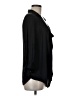 Vince. 100% Polyester Black 3/4 Sleeve Blouse Size 8 - photo 4