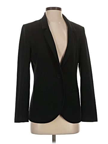 Black Rivet Blazer (view 1)