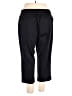 Lands' End 100% Polyester Black Active Pants Size 1X (16/18) - photo 2