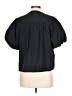 Pomander Place Black Short Sleeve Blouse Size L - photo 2