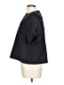 Pomander Place Black Short Sleeve Blouse Size L - photo 5