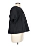 Pomander Place Black Short Sleeve Blouse Size L - photo 4