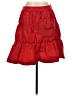 Prada Red Vintage Silk Skirt Size EU (IT) 40 / US 4 - photo 1