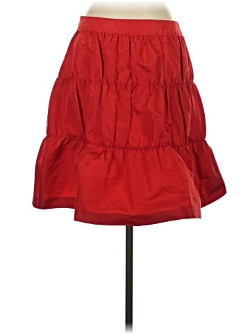 Prada Vintage Silk Skirt (view 2)