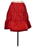 Prada Red Vintage Silk Skirt Size EU (IT) 40 / US 4 - photo 2