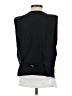 Unbranded 100% Polyester Floral Black Vest Size XS (estimated) - photo 2