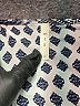MTS Blue 3/4 Sleeve Blouse Size L - photo 7