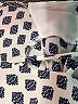 MTS Blue 3/4 Sleeve Blouse Size L - photo 8
