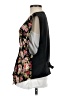 Unbranded 100% Polyester Floral Black Vest Size XS (estimated) - photo 5