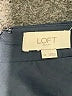 Ann Taylor LOFT Outlet Blue Formal Skirt Size 14 - photo 4