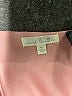Nine Britton 100% Polyester Pink 3/4 Sleeve Top Size XL - photo 7