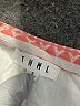 THML 100% Viscose Print Pink Casual Dress Size S - photo 7
