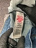 Topshop Hearts Blue Jeans Size 30 waist - photo 8