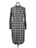 Universal Thread 100% Rayon Gray Kimono Size XL - photo 1