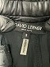David Lerner Black Track Pants Size S - photo 4