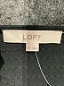 Ann Taylor LOFT Solid Black Casual Dress Size 0 - photo 7