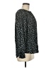 Chaps Black Long Sleeve Blouse Size M - photo 4