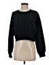 Zara Polka Dots Black Pullover Sweater Size S - photo 1