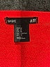 H&M 100% Polyester Orange Cardigan Size M - photo 7