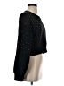 Zara Polka Dots Black Pullover Sweater Size S - photo 4