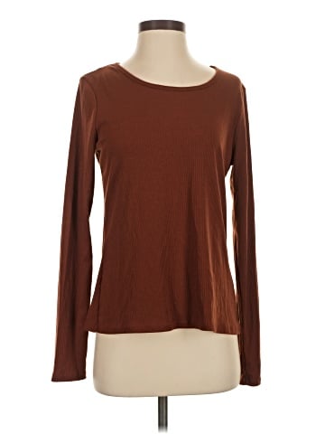 White Birch Long Sleeve T-Shirt (view 1)