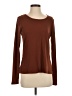 White Birch Brown Long Sleeve T-Shirt Size S - photo 1