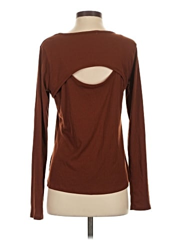 White Birch Long Sleeve T-Shirt (view 2)