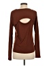 White Birch Brown Long Sleeve T-Shirt Size S - photo 2