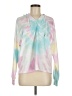 Assorted Brands Tie-dye Pink Blue Pullover Hoodie Size M - photo 1