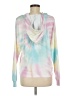 Assorted Brands Tie-dye Pink Blue Pullover Hoodie Size M - photo 2