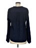 Chelsea & Violet 100% Polyester Blue Long Sleeve Blouse Size M - photo 2