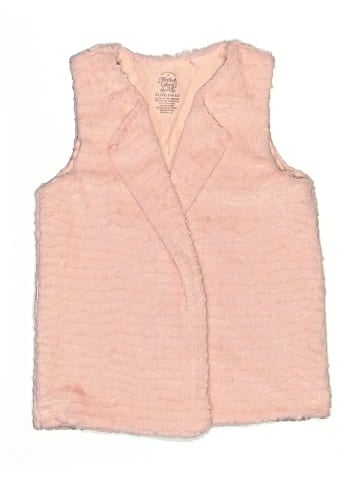 Faded Glory Faux Fur Vest (view 1)