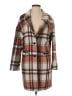 Prettygarden Plaid Brown Coat Size S - photo 1