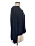 Chelsea & Violet 100% Polyester Blue Long Sleeve Blouse Size M - photo 4