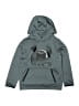 Under Armour 100% Polyester Teal Pullover Hoodie Size M (youth) - photo 1