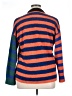 Unbranded 100% Polyester Color Block Blue Cardigan Size XL - photo 2