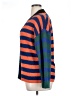Unbranded 100% Polyester Color Block Blue Cardigan Size XL - photo 5