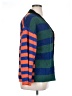 Unbranded 100% Polyester Color Block Blue Cardigan Size XL - photo 4