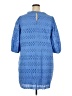 Talbots 100% Cotton Blue Casual Dress Size 20 (petite) - photo 2