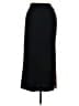 Assorted Brands 100% Polyester Graphic Black Casual Skirt Size 8 - photo 1