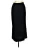 Assorted Brands 100% Polyester Graphic Black Casual Skirt Size 8 - photo 2
