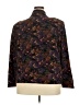 Briggs New York Floral Purple Blazer Size 2X - photo 2