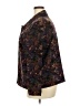 Briggs New York Floral Purple Blazer Size 2X - photo 5